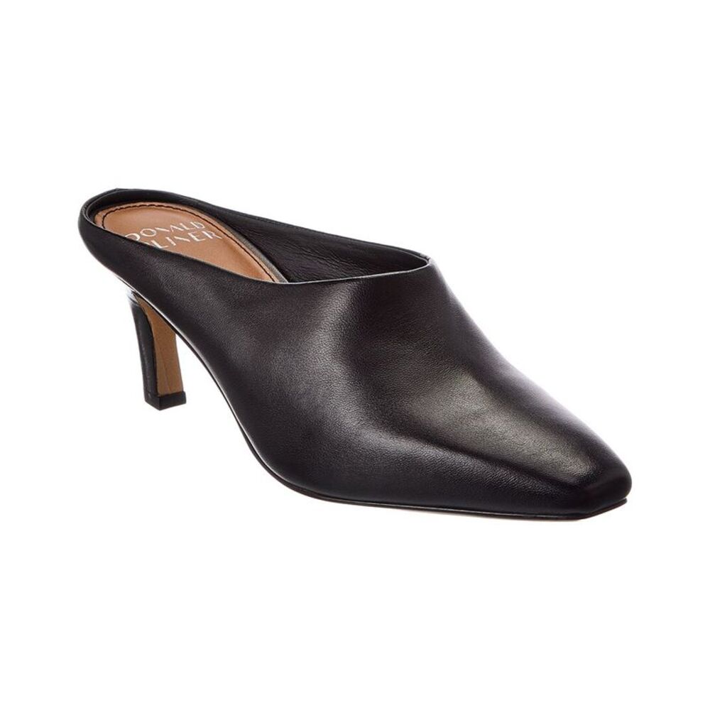 Donald Pliner Braelynn Leather Mule, Black